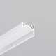 1m aluminium profiel CORNER12.V2 EF/U - Wit gelakt, hoek, LED profiel
