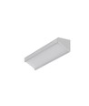 1m aluminium profiel CORNER12.V2 EF/U - Onbehandeld aluminium, hoek, LED profiel