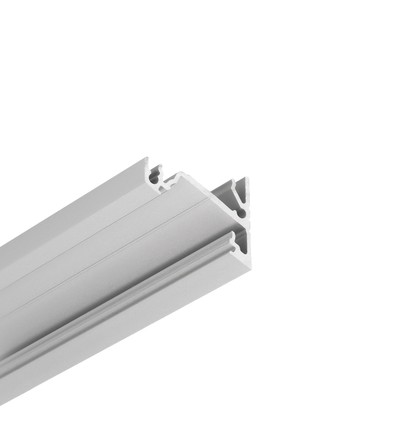 1m aluminium profiel CORNER14 EE7F/TY - Geanodiseerd, hoek, LED profiel