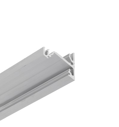 1m aluminium profiel CORNER14 EE7F/TY - Onbehandeld aluminium, hoek, LED-profiel