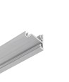 1m aluminium profiel CORNER14 EE7F/TY - Onbehandeld aluminium, hoek, LED-profiel