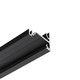 1m aluminium profiel CORNER14 EE7F/TY - Zwart geanodiseerd, hoek, LED profiel