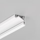 1m aluminium profiel CORNER14 EE7F/TY - Wit gelakt, hoek, LED profiel