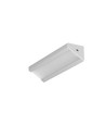 1m aluminium profiel CORNER14 EE7F/TY - Geanodiseerd, hoek, LED profiel