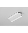 1m aluminium profiel CORNER14 EE7F/TY - Wit gelakt, hoek, LED profiel