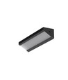 2m aluminium profiel CORNER14 EE7F/TY - Zwart geanodiseerd, hoek, LED profiel