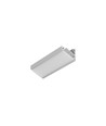 2m aluminium profiel CORNER16.V2 AC-6/TY - Geanodiseerd, hoek, LED profiel