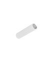 2m aluminium profiel QUARTER10 BD/U6 - Geanodiseerd, hoek, LED profiel