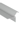 2m aluminium profiel GLOW12 DOWN A1C - Geanodiseerd, inbouw, LED profiel