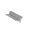 2m aluminiumprofiel GLOW12 DOWN A1C - Onbehandeld aluminium, inbouw, LED-profiel