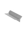 2m aluminiumprofiel GLOW12 DOWN A1C - Onbehandeld aluminium, inbouw, LED-profiel