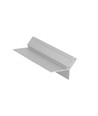 2m aluminium profiel GLOW12 DOWN A1C - Geanodiseerd, inbouw, LED profiel