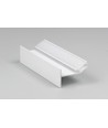 2m aluminium profiel GLOW12 UP A1C - Wit gelakt, inbouw, LED profiel