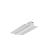 2m aluminiumprofiel HIDE10 C4 - Onbehandeld aluminium, inbouw, LED-profiel