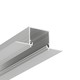 1m aluminium profiel LINEA-IN20 TRIMLESS EE7F - Geanodiseerd, inbouw, LED profiel