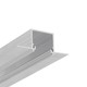 2m aluminiumprofiel LINEA-IN20 TRIMLESS EE7F - Onbehandeld aluminium, inbouw, LED-profiel