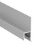 2m aluminiumprofiel OMNI10 AC2 - Geanodiseerd, inbouw, LED-profiel
