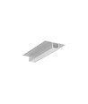 2m aluminium profiel PLANE14 IN BC3 - Onbehandeld aluminium, inbouw, LED profiel