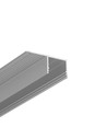 2m aluminiumprofiel PLANE14 SIDE BC3 - Geanodiseerd, inbouw, LED-profiel