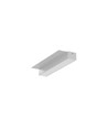 2m aluminiumprofiel PLANE14 SIDE BC3 - Onbehandeld aluminium, inbouw, LED-profiel