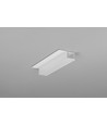 2m aluminium profiel PLANE14 SIDE BC3 - Wit gelakt, inbouw, LED profiel