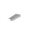 2m aluminiumprofiel PLANE14 SIDE BC3 - Geanodiseerd, inbouw, LED-profiel
