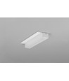 2m aluminium profiel PLANE14 SIDE BC3 - Wit gelakt, inbouw, LED profiel