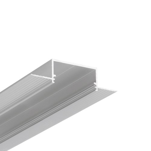 1m aluminium profiel VARIO30-04 ACDE-9 - Geanodiseerd, inbouw, LED profiel