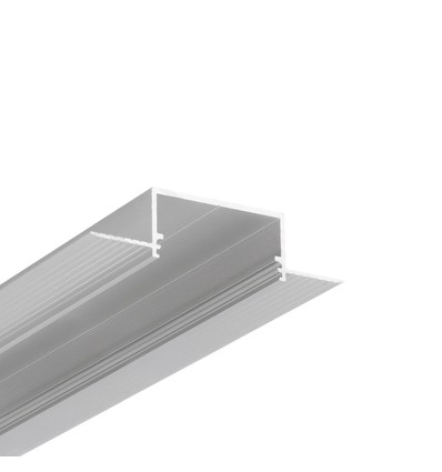 1m aluminium profiel VARIO30-04 ACDE-9 - Geanodiseerd, inbouw, LED profiel
