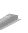 1m aluminium profiel VARIO30-04 ACDE-9 - Geanodiseerd, inbouw, LED profiel