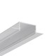 1m aluminiumprofiel VARIO30-04 ACDE-9 - Onbehandeld aluminium, inbouw, LED-profiel