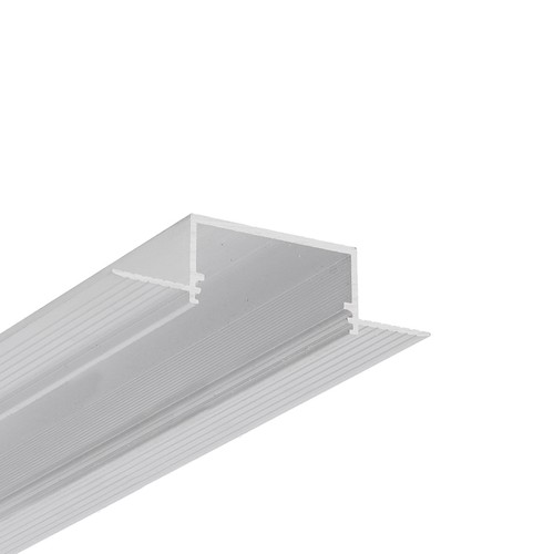 1m aluminiumprofiel VARIO30-04 ACDE-9 - Onbehandeld aluminium, inbouw, LED-profiel