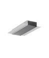 1m aluminium profiel VARIO30-04 ACDE-9 - Geanodiseerd, inbouw, LED profiel