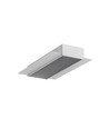 1m aluminium profiel VARIO30-04 ACDE-9 - Geanodiseerd, inbouw, LED profiel