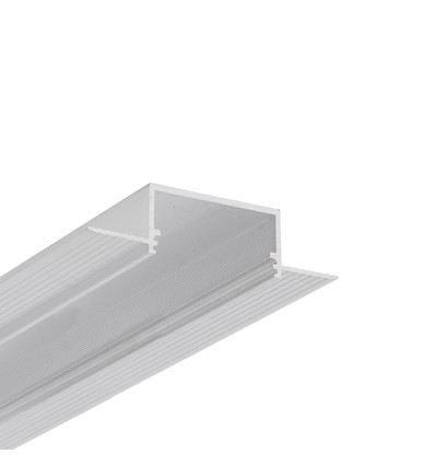 2m aluminiumprofiel VARIO30-04 ACDE-9 - Onbehandeld aluminium, inbouw, LED-profiel