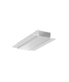 2m aluminiumprofiel VARIO30-04 ACDE-9 - Onbehandeld aluminium, inbouw, LED-profiel