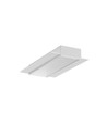 2m aluminiumprofiel VARIO30-04 ACDE-9 - Onbehandeld aluminium, inbouw, LED-profiel