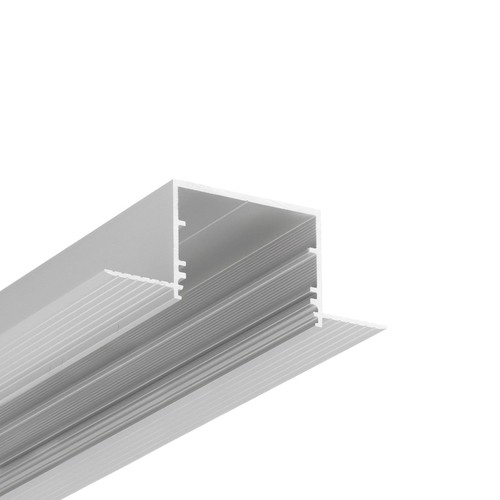 1m aluminium profiel VARIO30-05 ACDE-9 - Geanodiseerd, inbouw, LED profiel