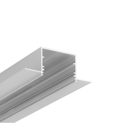 1m aluminium profiel VARIO30-05 ACDE-9 - Geanodiseerd, inbouw, LED profiel