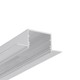 1m aluminium profiel VARIO30-05 ACDE-9 - Onbewerkt aluminium, inbouw, LED profiel