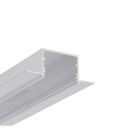1m aluminium profiel VARIO30-05 ACDE-9 - Onbewerkt aluminium, inbouw, LED profiel