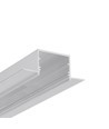 1m aluminium profiel VARIO30-05 ACDE-9 - Onbewerkt aluminium, inbouw, LED profiel