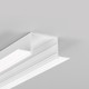 1m aluminium profiel VARIO30-05 ACDE-9 - Wit gelakt, inbouw, LED profiel