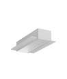 1m aluminium profiel VARIO30-05 ACDE-9 - Geanodiseerd, inbouw, LED profiel