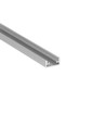 1m aluminium profiel FLOOR8 K - Geanodiseerd, tegelprofiel, LED rail