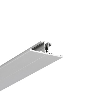 1m aluminium profiel BACK10 A/UX - Geanodiseerd