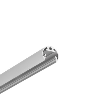 1m aluminiumprofiel PEN12 CJ - Geanodiseerd