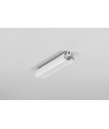 2m aluminiumprofiel PEN12 CJ - Wit gelakt