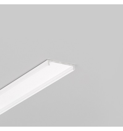 1m aluminium profiel FIX16 - Wit gelakt