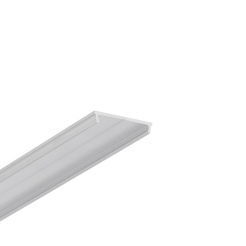 2m aluminiumprofiel FIX16 - Onbehandeld aluminium